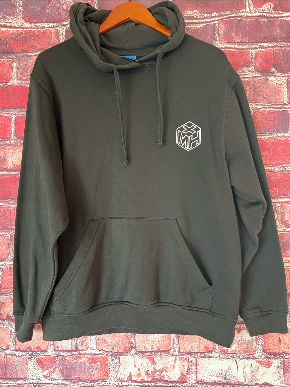 Uneek Max & Harvey 2024 London Concert Tour Graphic Pullover Hoodie L